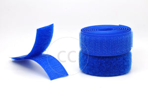 Royal Blue Sew-on Hook & Loop tape Alfatex® Brand supplied by the Velcro Companies